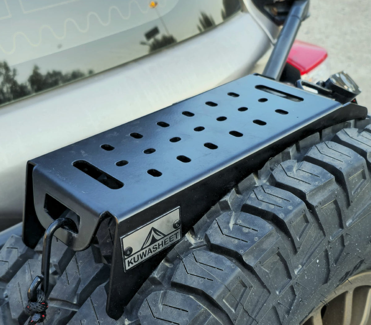 Spare Tire Bracket