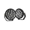 Kings 7” Illuminator LED Driving Lights (Pair) | Fitted with OSRAM LEDs | 9022 Lumens | 1 Lux @ 988m