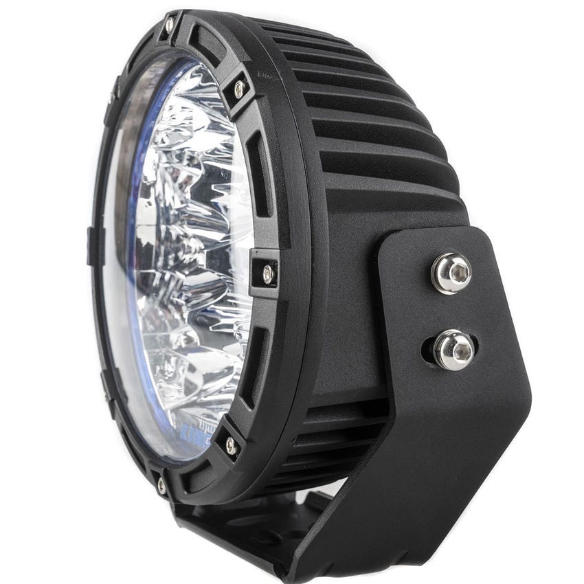 Kings Lethal 7” Premium LED Driving Lights | Fitted with OSRAM LEDs | 11,890 Lumens | 1 Lux @ 845m | Spot Lights