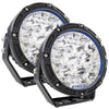 Kings Lethal 7” Premium LED Driving Lights | Fitted with OSRAM LEDs | 11,890 Lumens | 1 Lux @ 845m | Spot Lights