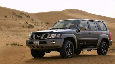 Nissan Patrol Safari Y61